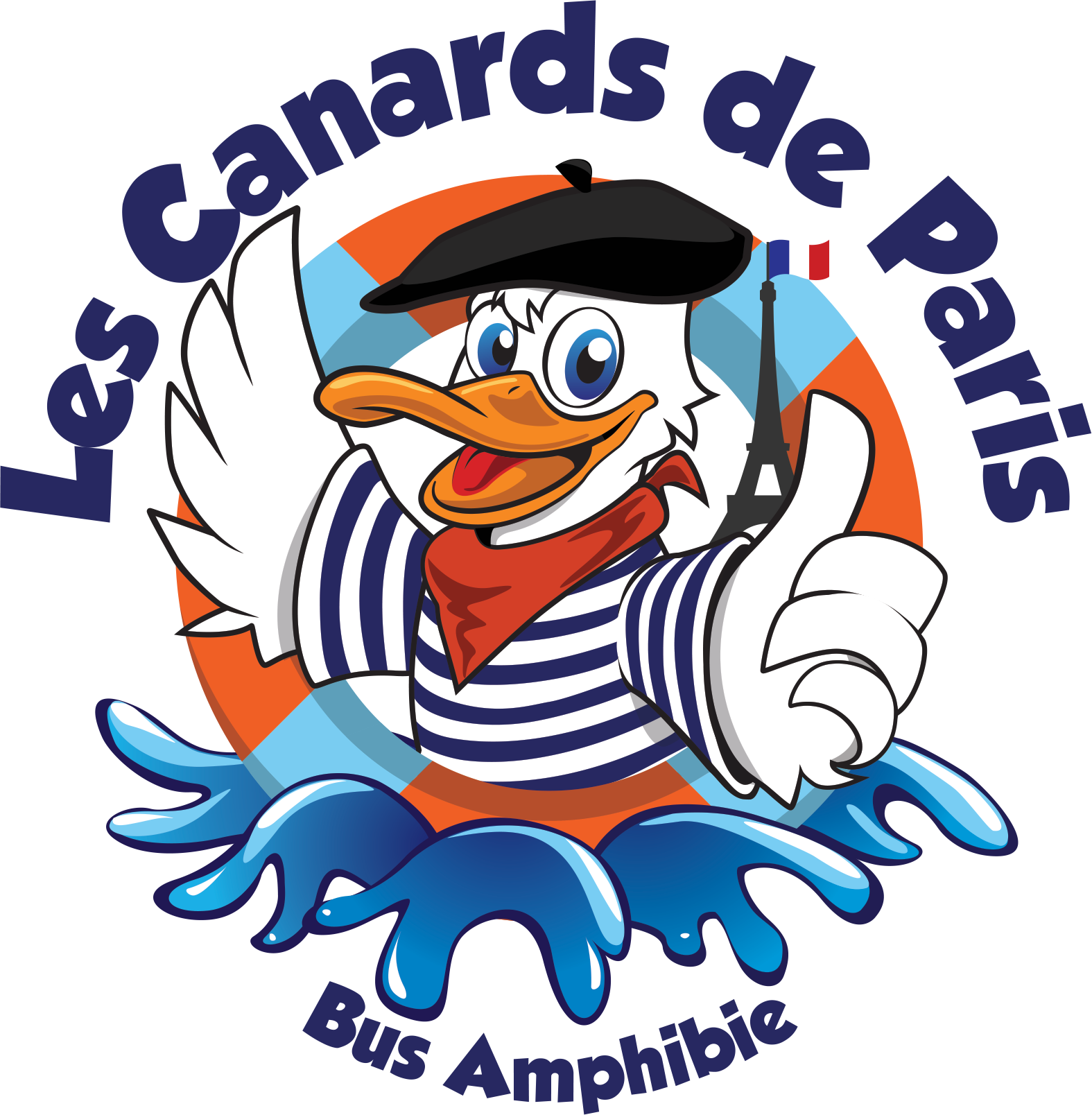 Logo - Canards de Paris