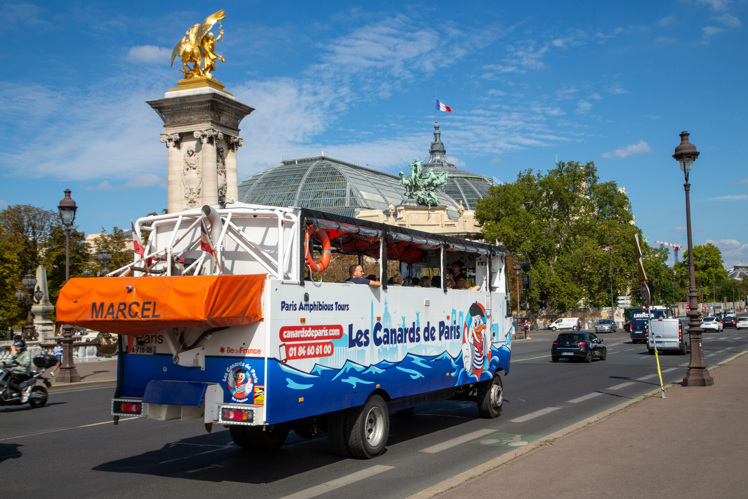 Tour Bus Amphibie (6 sur 31) Tour Bus Amphibie (6 sur 31)