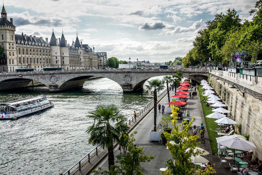 Berges Seine