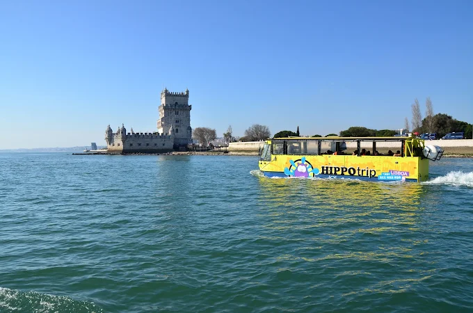 Amphibious bus Lisboa