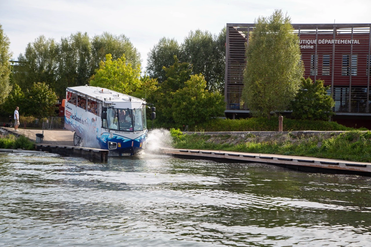 Splash dans la Seine