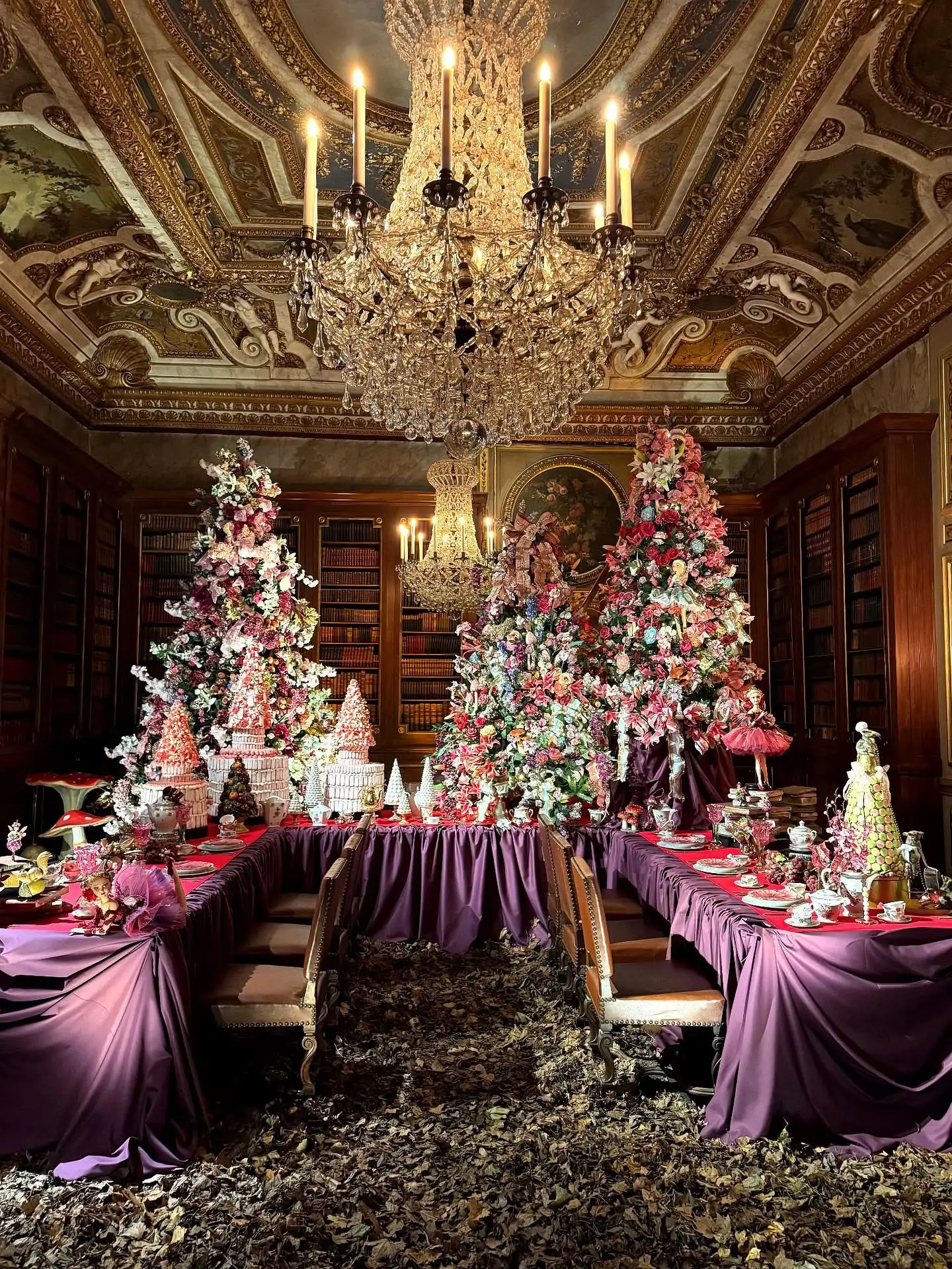 Vaux-le-Vicomte-Christmas