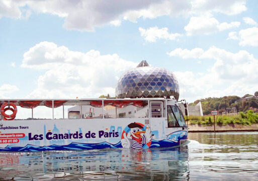 Amphibious-bus-Seine Amphibious-bus-Seine